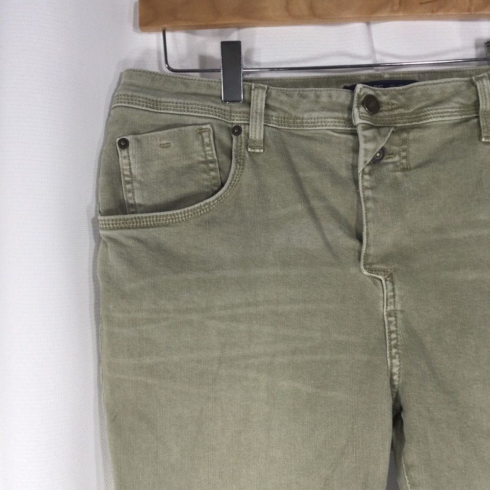 ZARA BASIC | Skinny Jeans High Waist Z1975 Denim - Picture 2 of 8